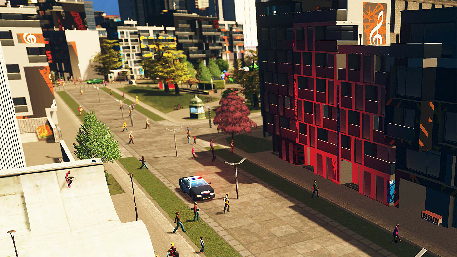 Cities: Skylines’ next DLC will let you create car-free pedestrian zones