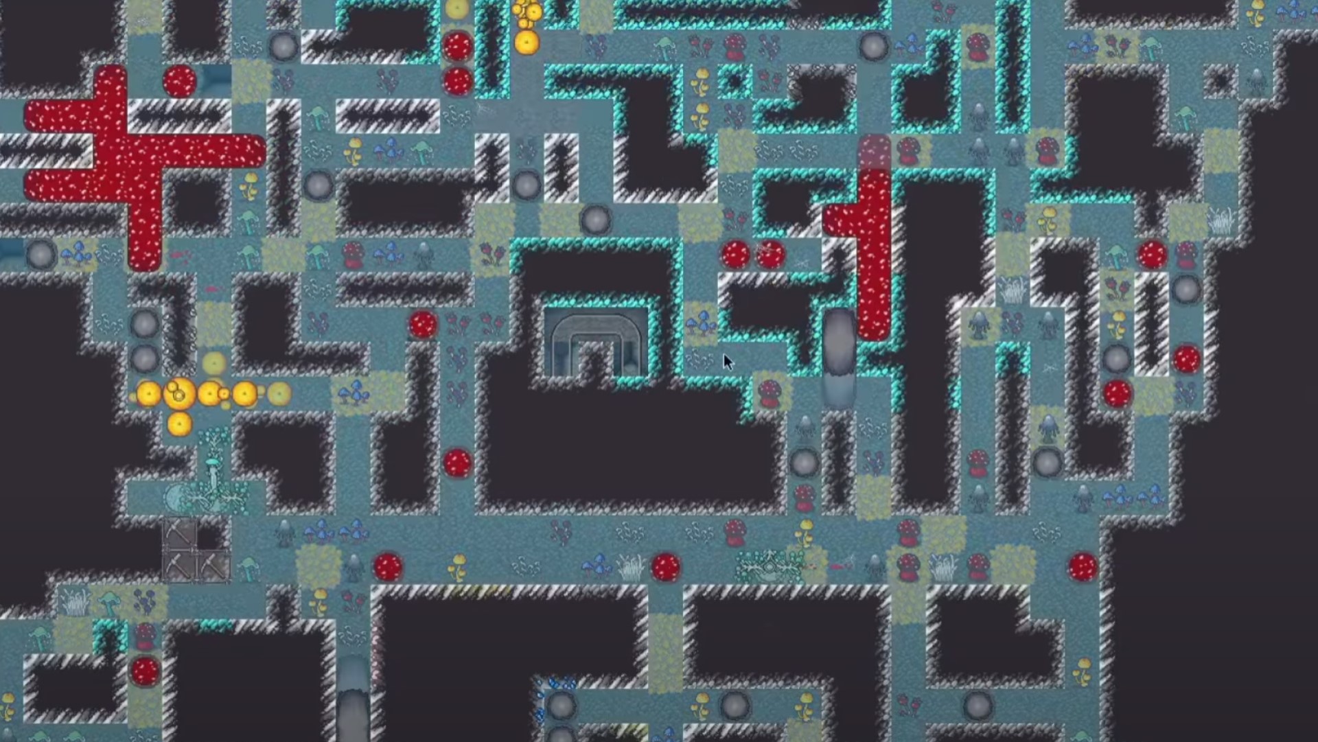 Dwarf Fortress gameplay video shows a trip down the garbage chute