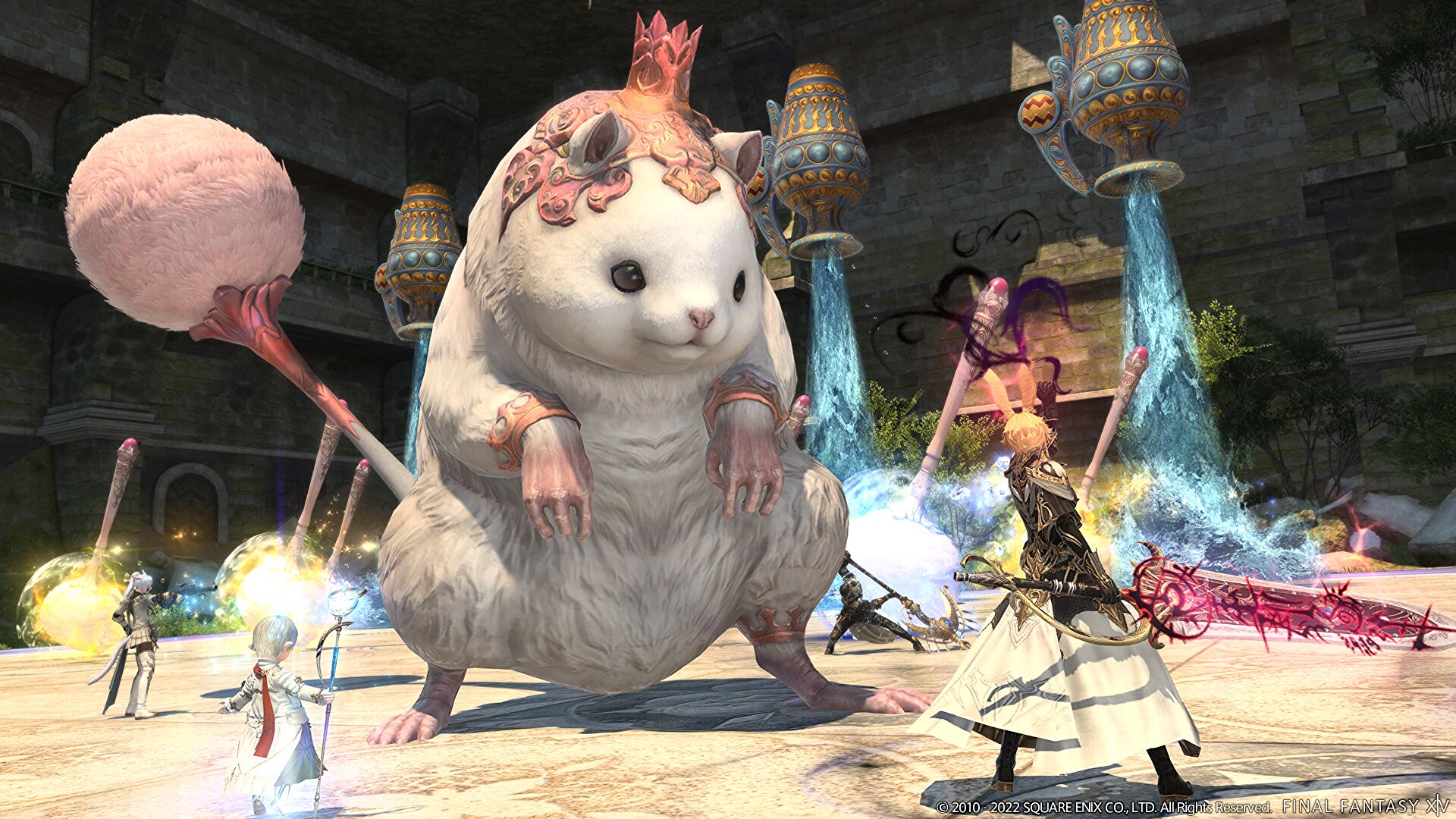 Final Fantasy 14 Online patch 6.2, Buried Memory, has a release date
