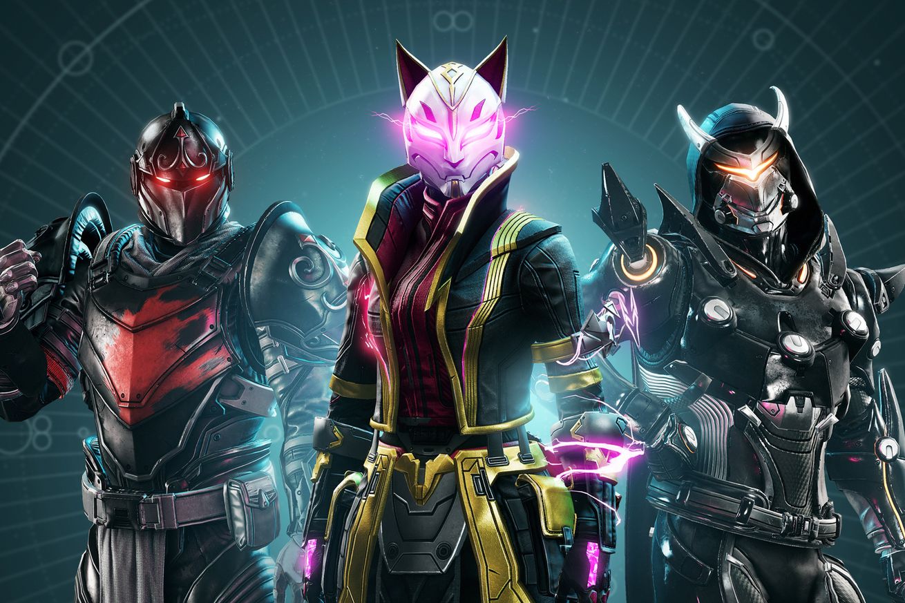 Destiny 2 and Fortnite crossover leaked ahead of Bungie event