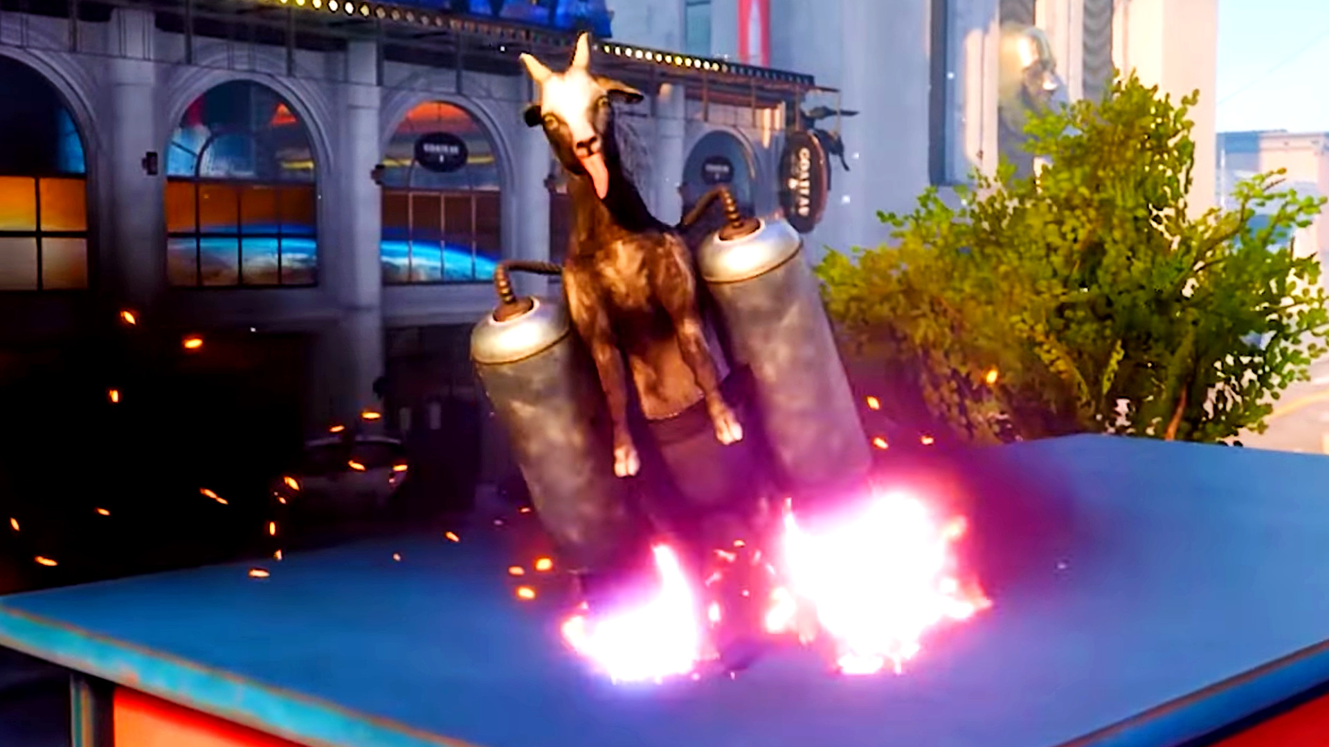 Goat Simulator 3 devs “haven’t thought about” its popularity