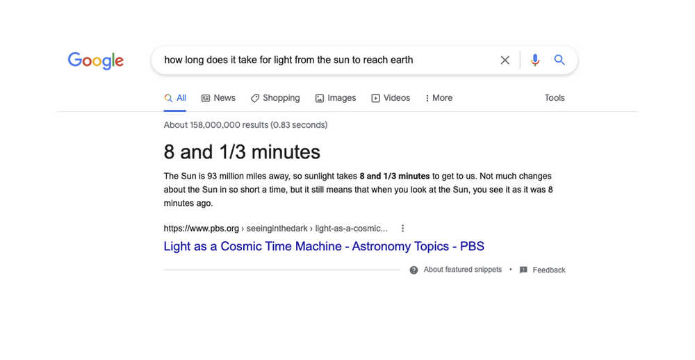 Google says AI update will improve search result quality in ‘snippets’