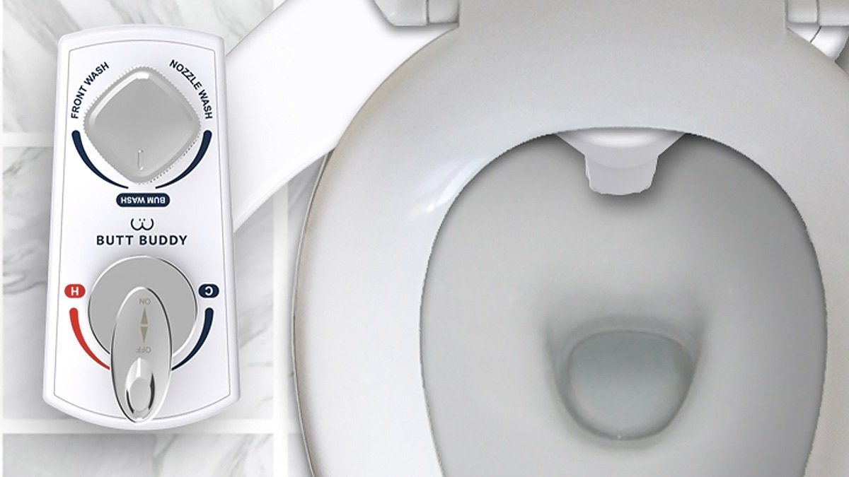Modernize your porcelain throne with this affordable bidet