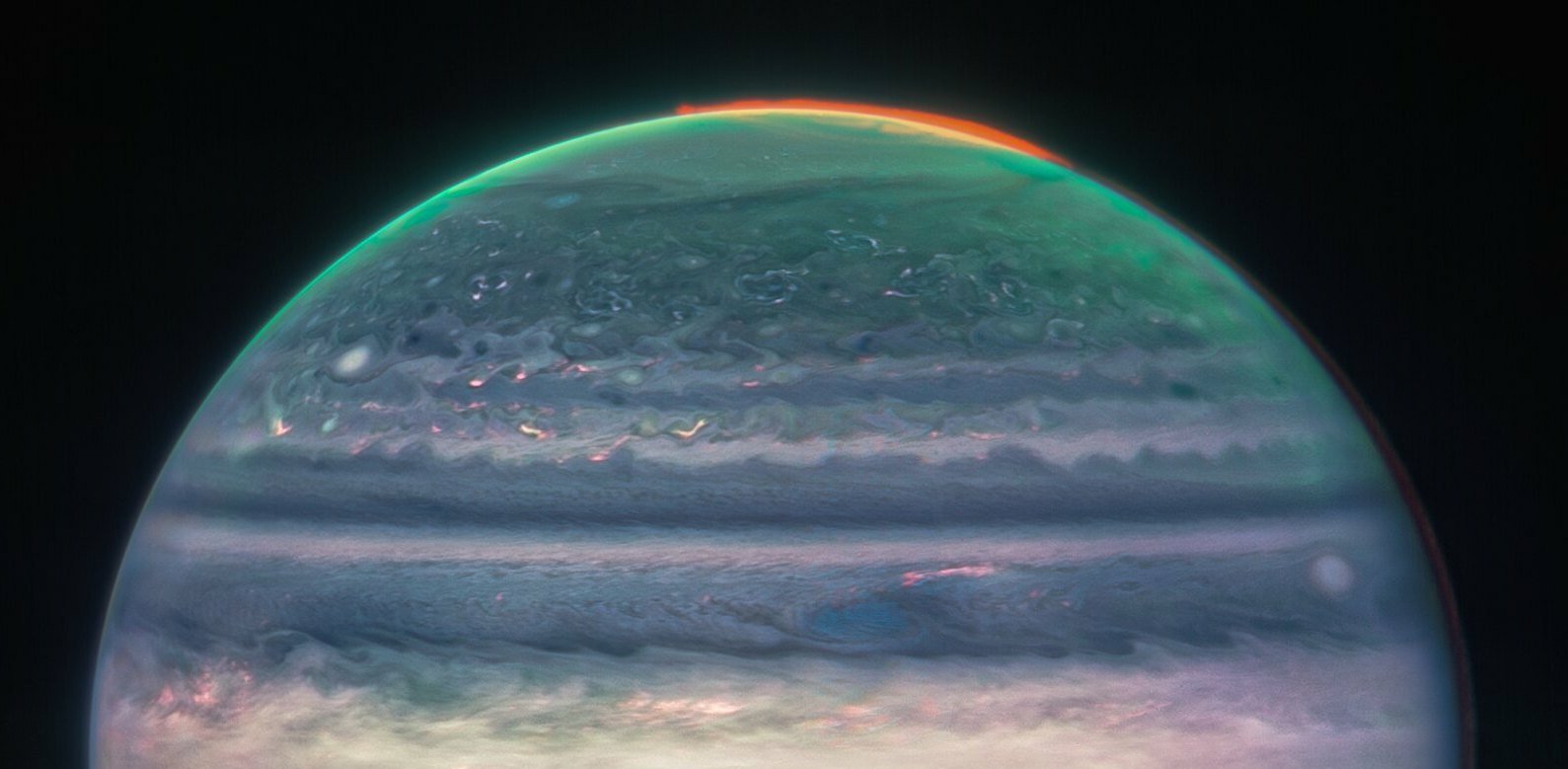 New James Webb image lets us see Jupiter for the trippy place it is