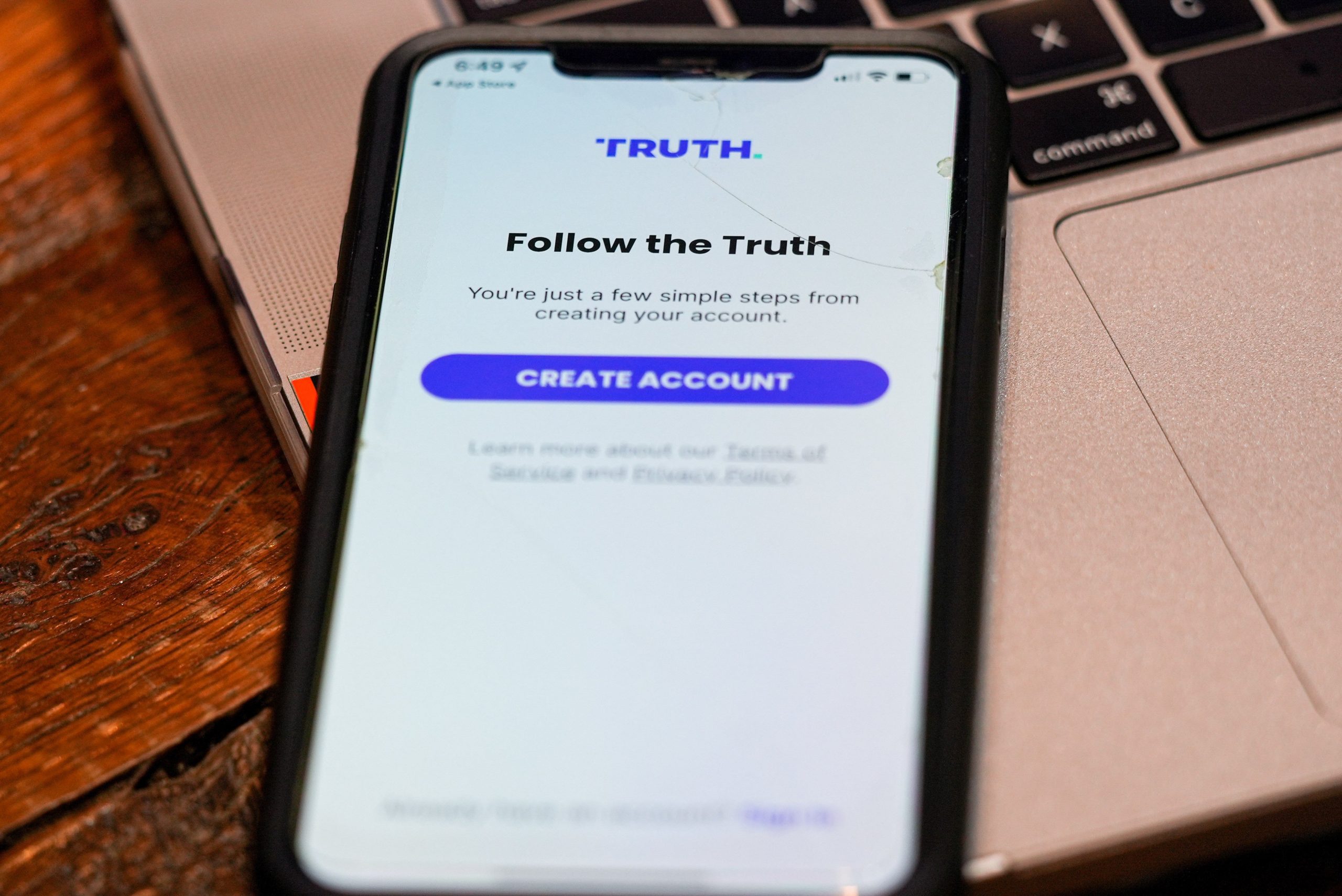 Google hasn’t approved Truth Social’s Android app because of all the violent content