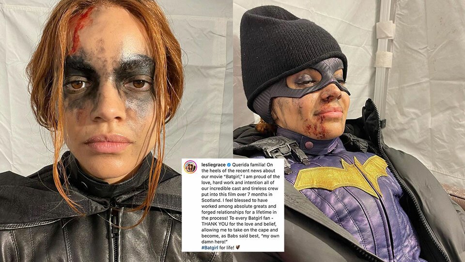 ‘Batgirl’ star Leslie Grace responds to cancelled movie on Instagram