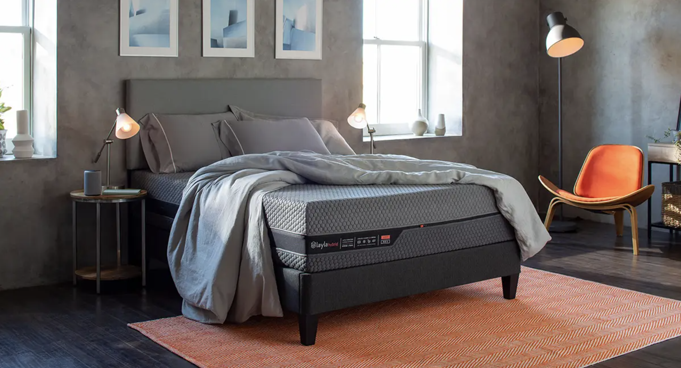 Trouble sleeping? Maybe it’s time for a new mattress — the Layla Hybrid is $200 off for a limited time.