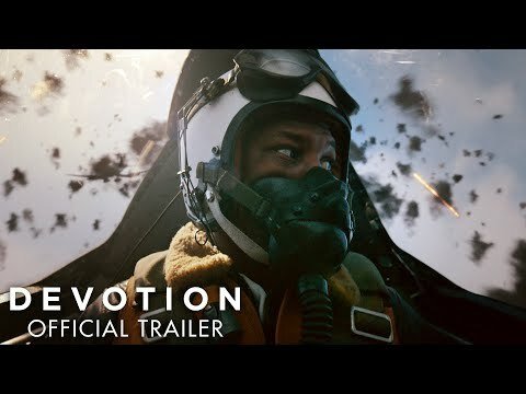 Jonathan Majors and Glen Powell take to the skies in ‘Devotion’ trailer