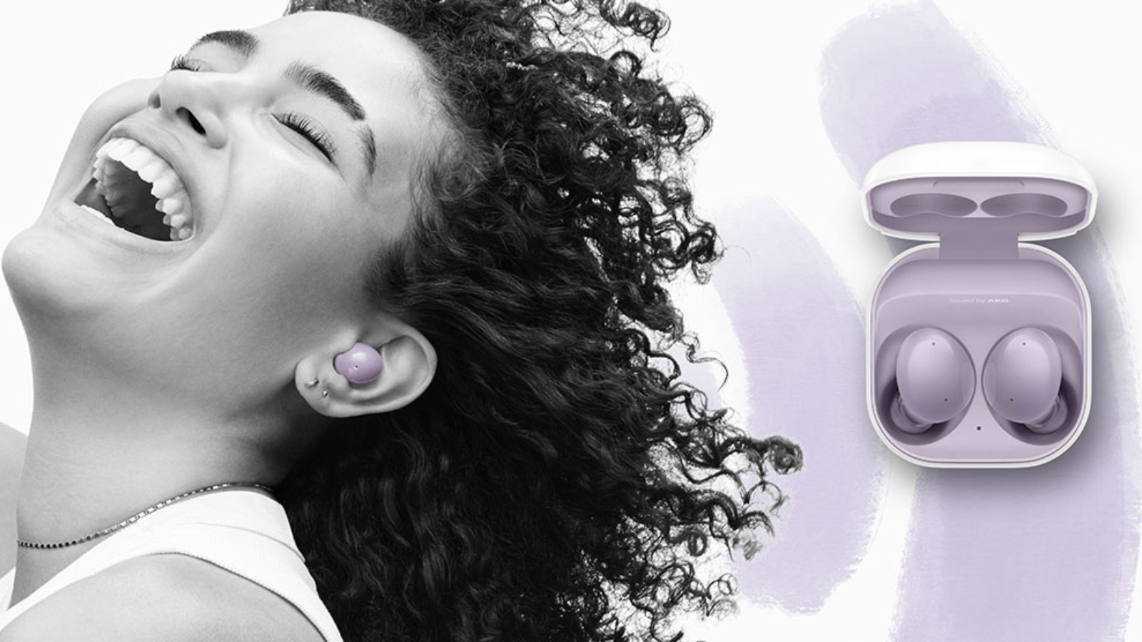 Grab a pair of lavender Samsung Galaxy Buds 2 for their lowest price ever