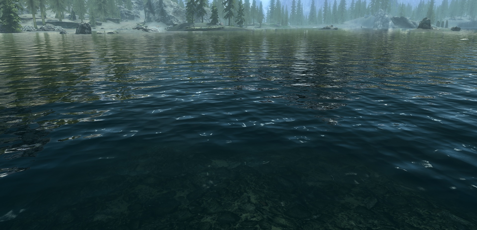 Skyrim Special Edition mod - Realistic Water Two