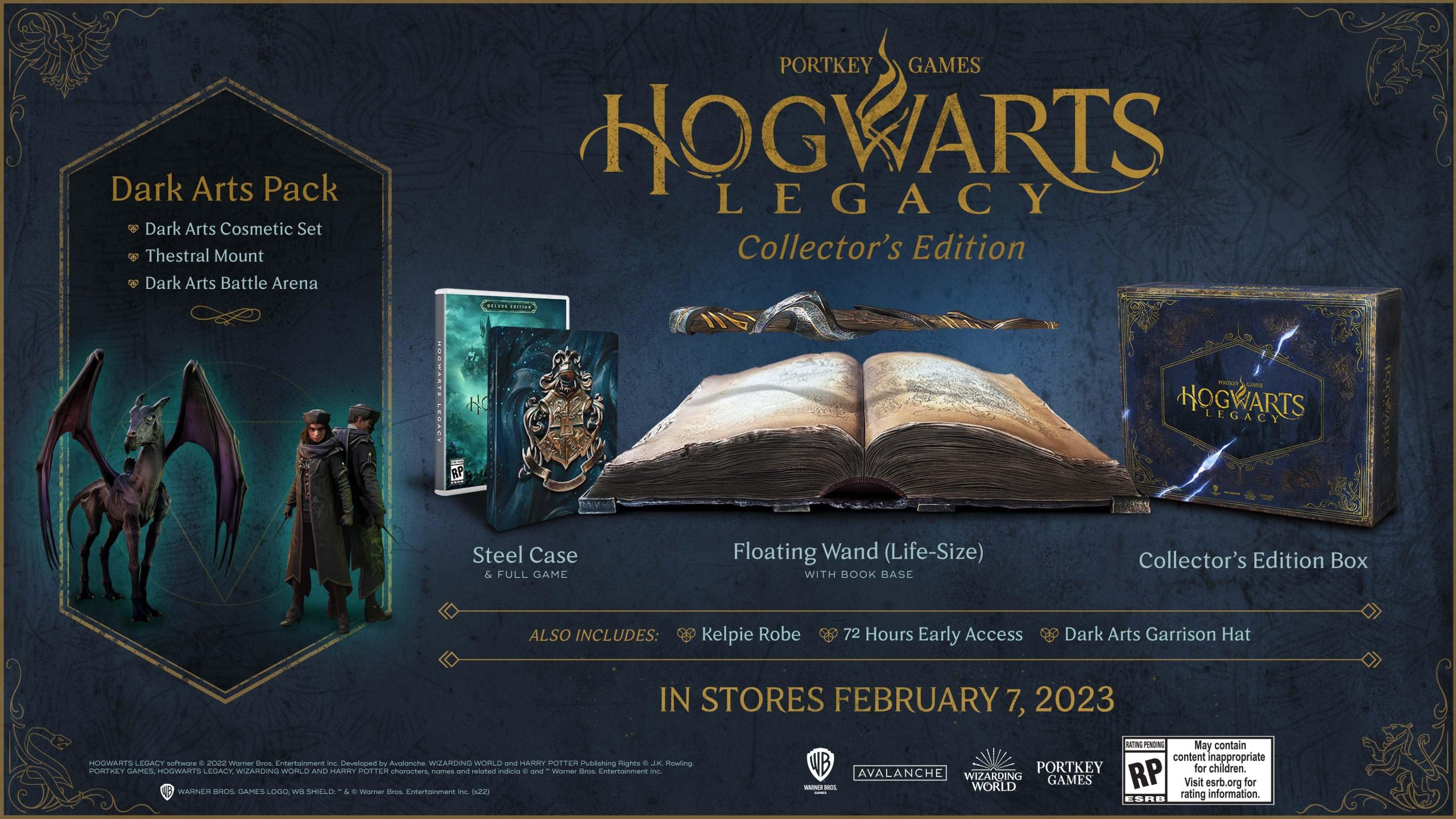 Hogwarts Legacy: Here’s What Comes in Each Edition