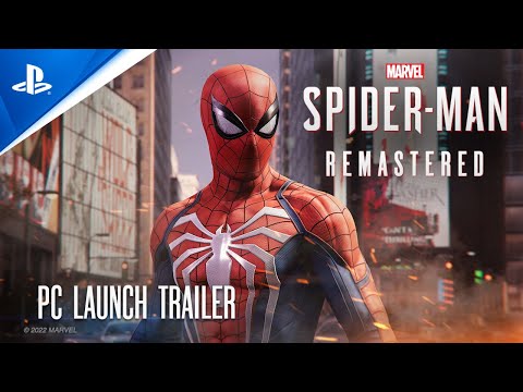 Marvel’s Spider-Man Remastered swings onto PC today
