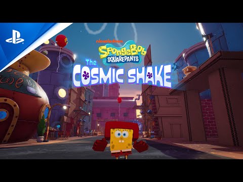 SpongeBob Squarepants: The Cosmic Shake announced 