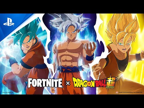 Goku powers up Fortnite x Dragon Ball, live today