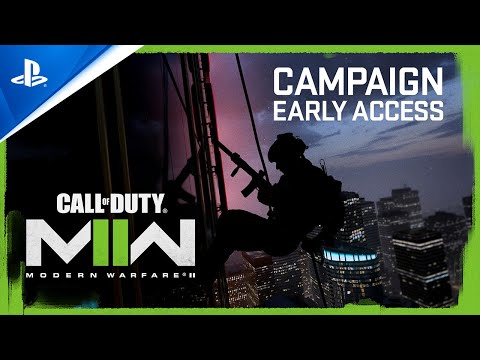 Call of Duty: Modern Warfare II Campaign Early Access & MP Beta details
