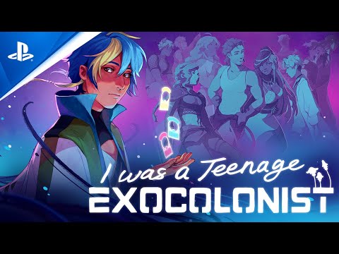 Blue hair and pronouns in I Was A Teenage Exocolonist, out August 25