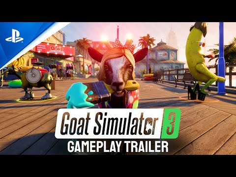 Goat Simulator 3 introduces ‘gameplay features’