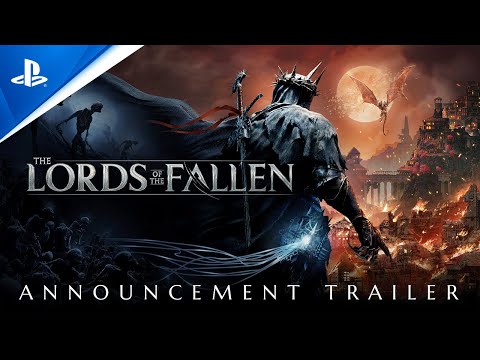 Battle through the worlds of the living and the dead in The Lords of the Fallen