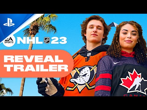 NHL 23 launches October 14 on PS4 and PS5
