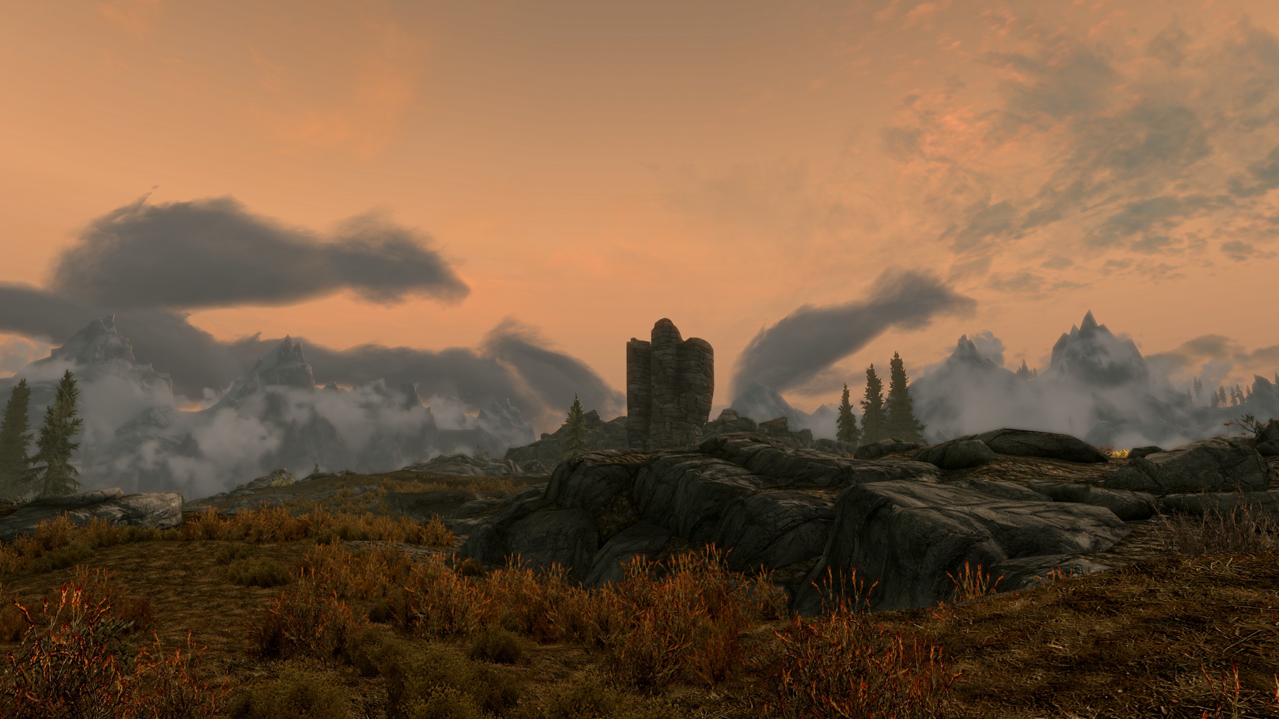 Best Skyrim mods - Real Clouds