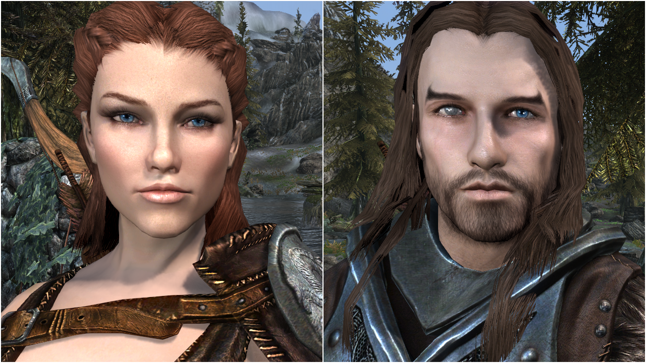 Skyrim Special Edition mod - Total Character Makeover