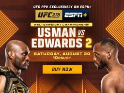 usman vs. edwards 2 main card UFC 278 image