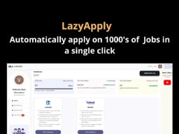 LazyApply advert