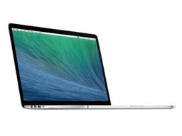 Refurbished Apple MacBook Pro on a white background.