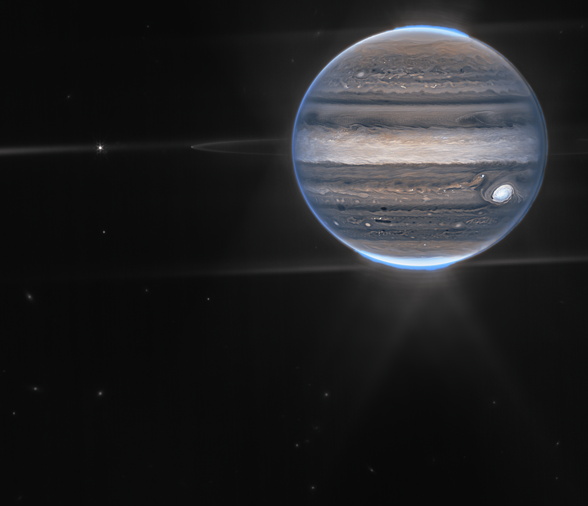 Jupiter and its surroundings