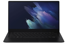 Samsung Galaxy Book Pro open laptop product photo
