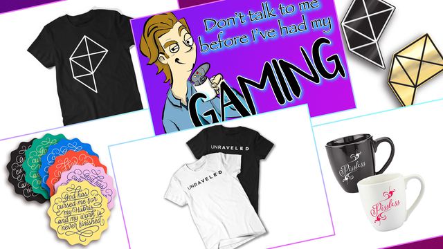 Polygon’s entire merch store is on sale