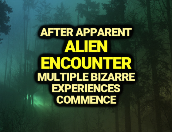 After Apparent Alien Encounter, Multiple Bizarre Experiences Commence