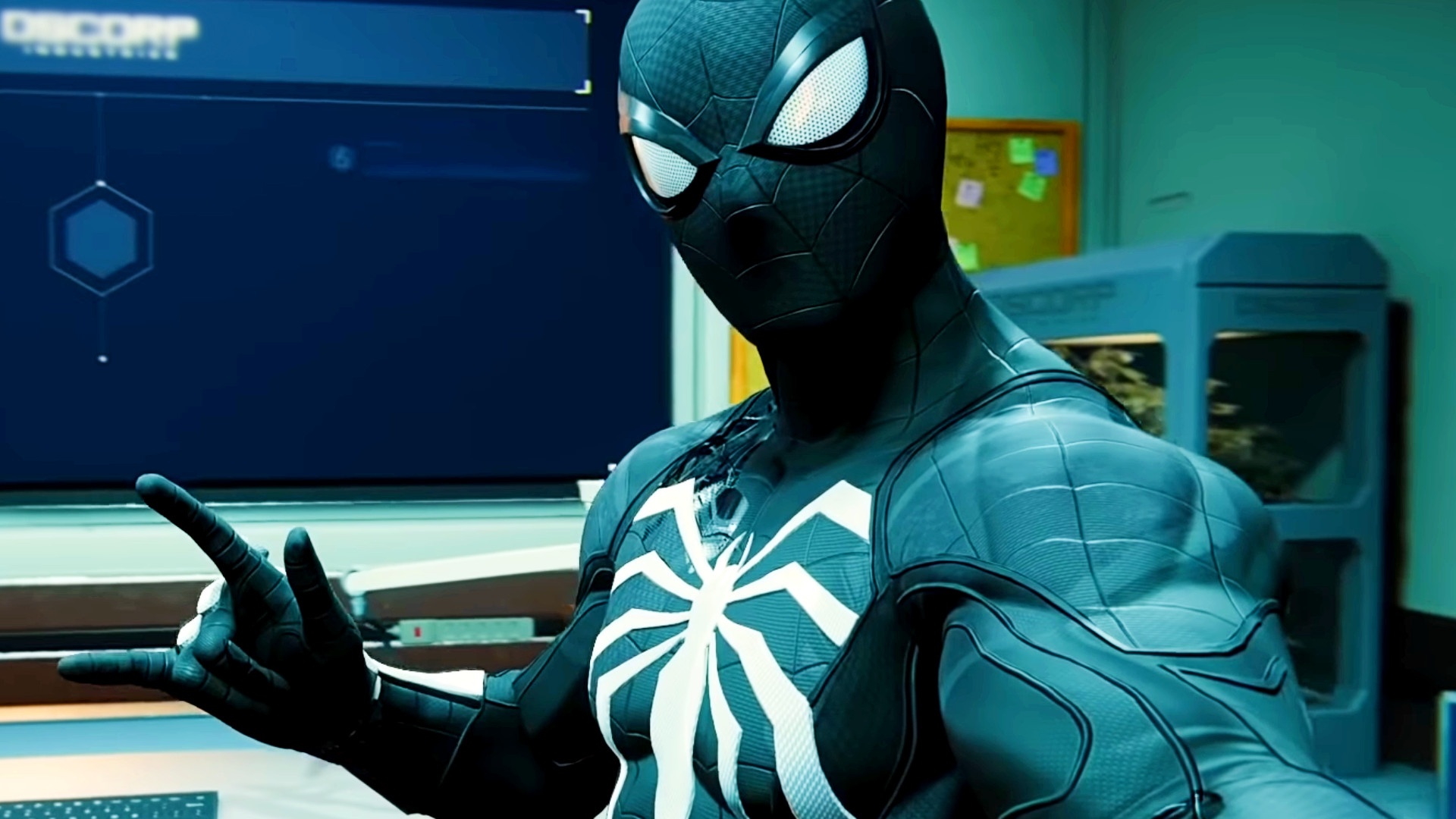 Marvel’s Spider-Man mods swing into play with Symbiote suit