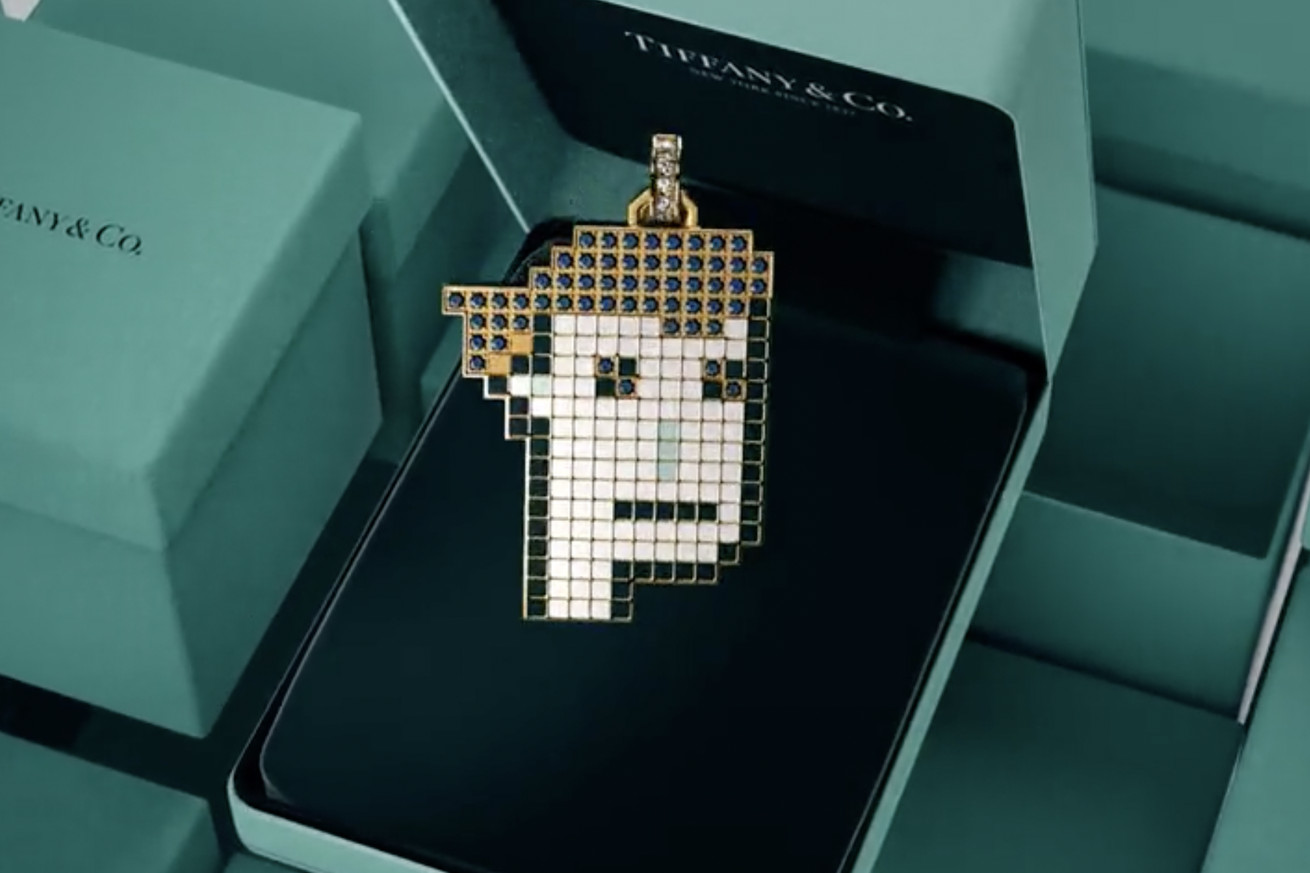 Tiffany is selling custom CryptoPunk pendants for $50,000