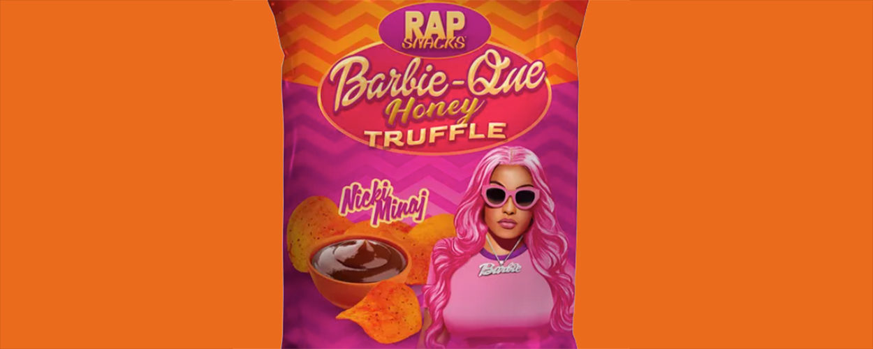 Mattel sues over Nicki Minaj’s Barbie-Que snacks