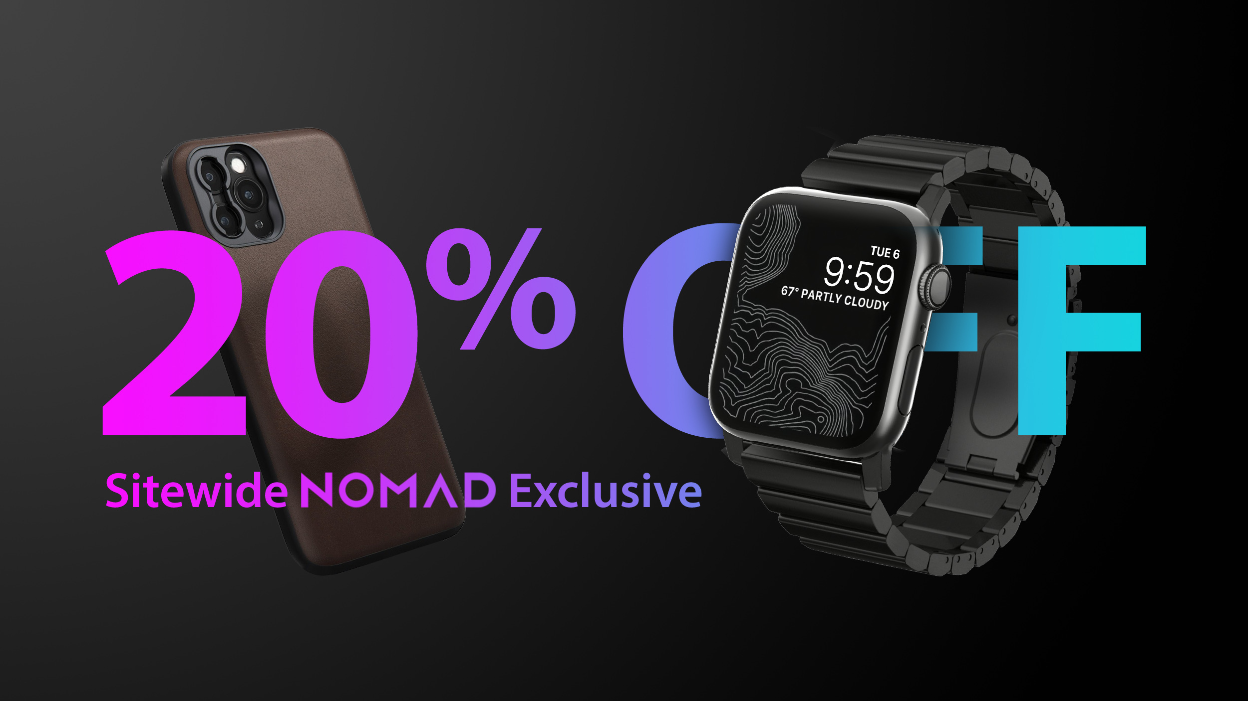 MacRumors Exclusive: Nomad Offering 20% Off USB-C Cables, iPhone Cases, and More Sitewide
