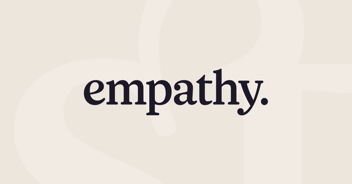 Support for Loss | Empathy