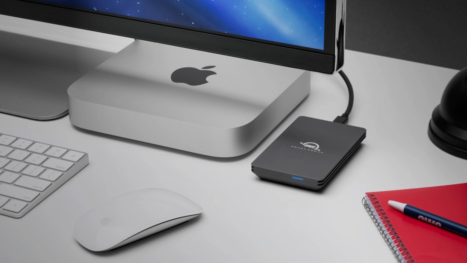 OWC’s Ultra-Fast Portable SSD for Thunderbolt 3 Macs Now Available With Up to 4TB of Storage