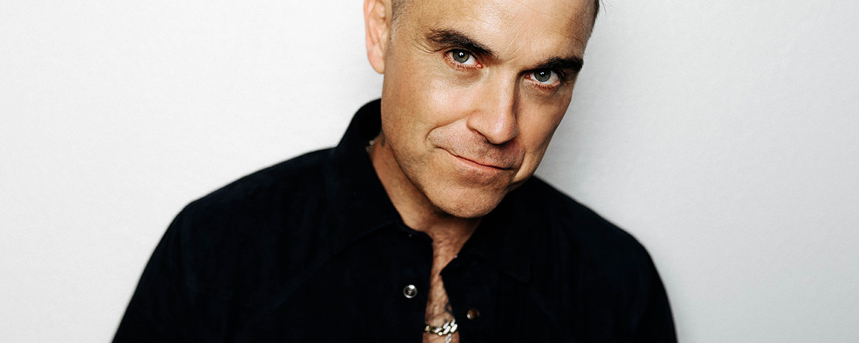 Robbie Williams to go all orchestral at BBC Radio 2 Live