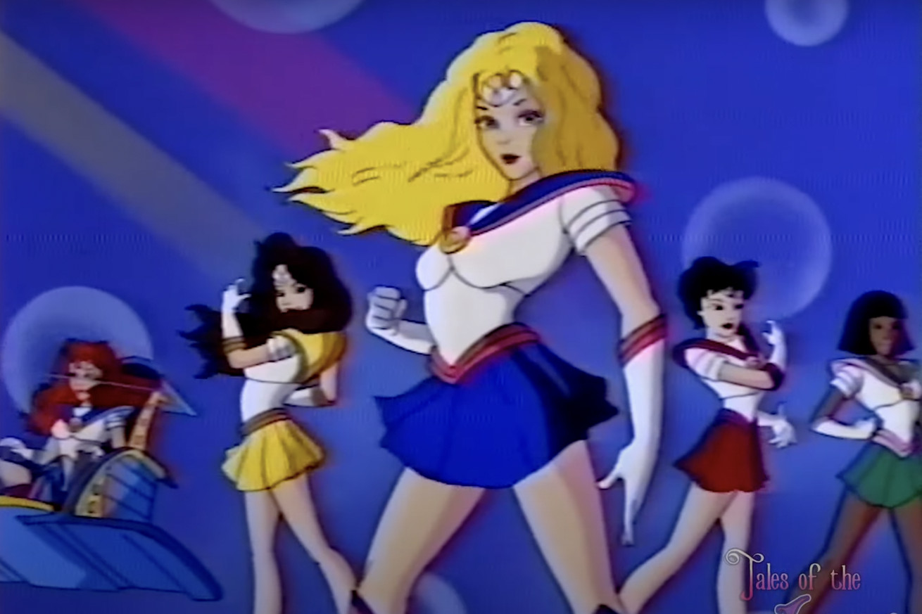 A YouTuber just uncovered lost footage of the American Sailor Moon