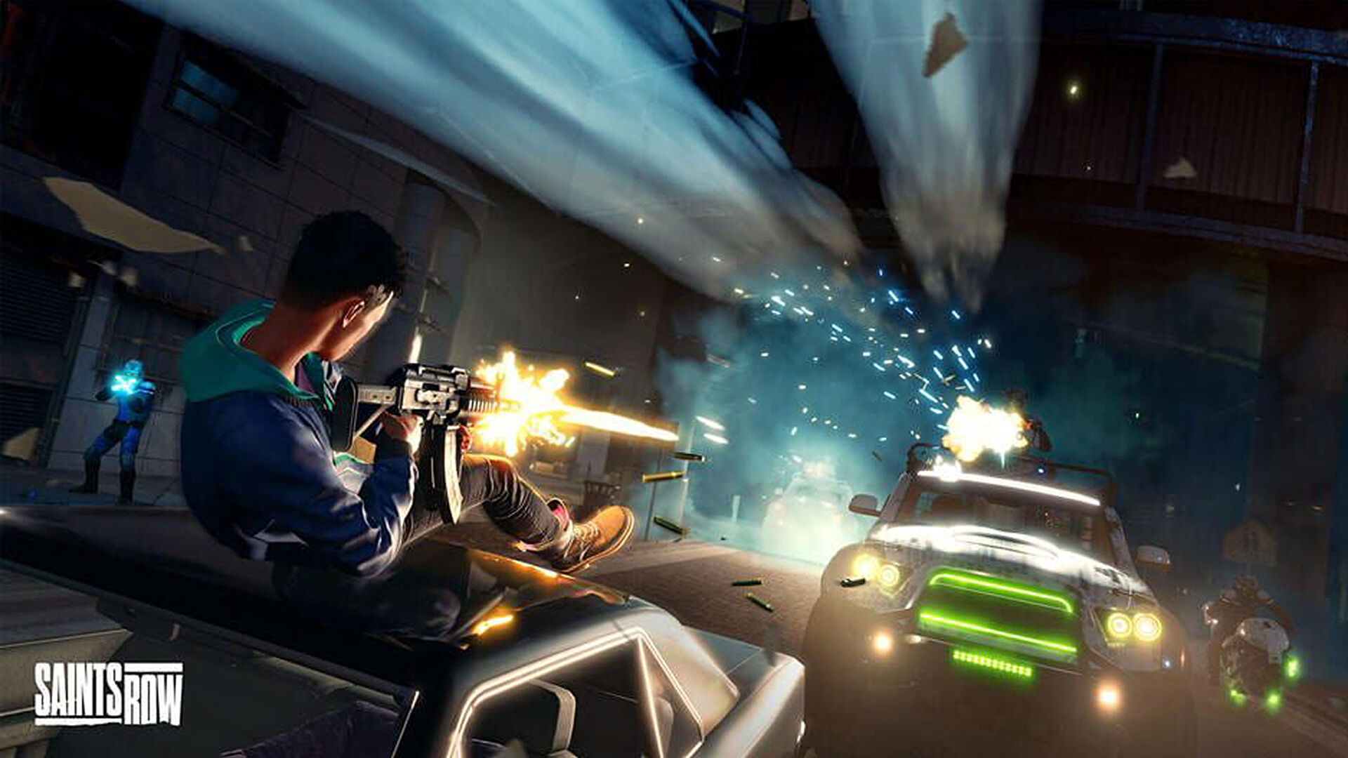 Saints Row gameplay overview shows off all the factions out to get you