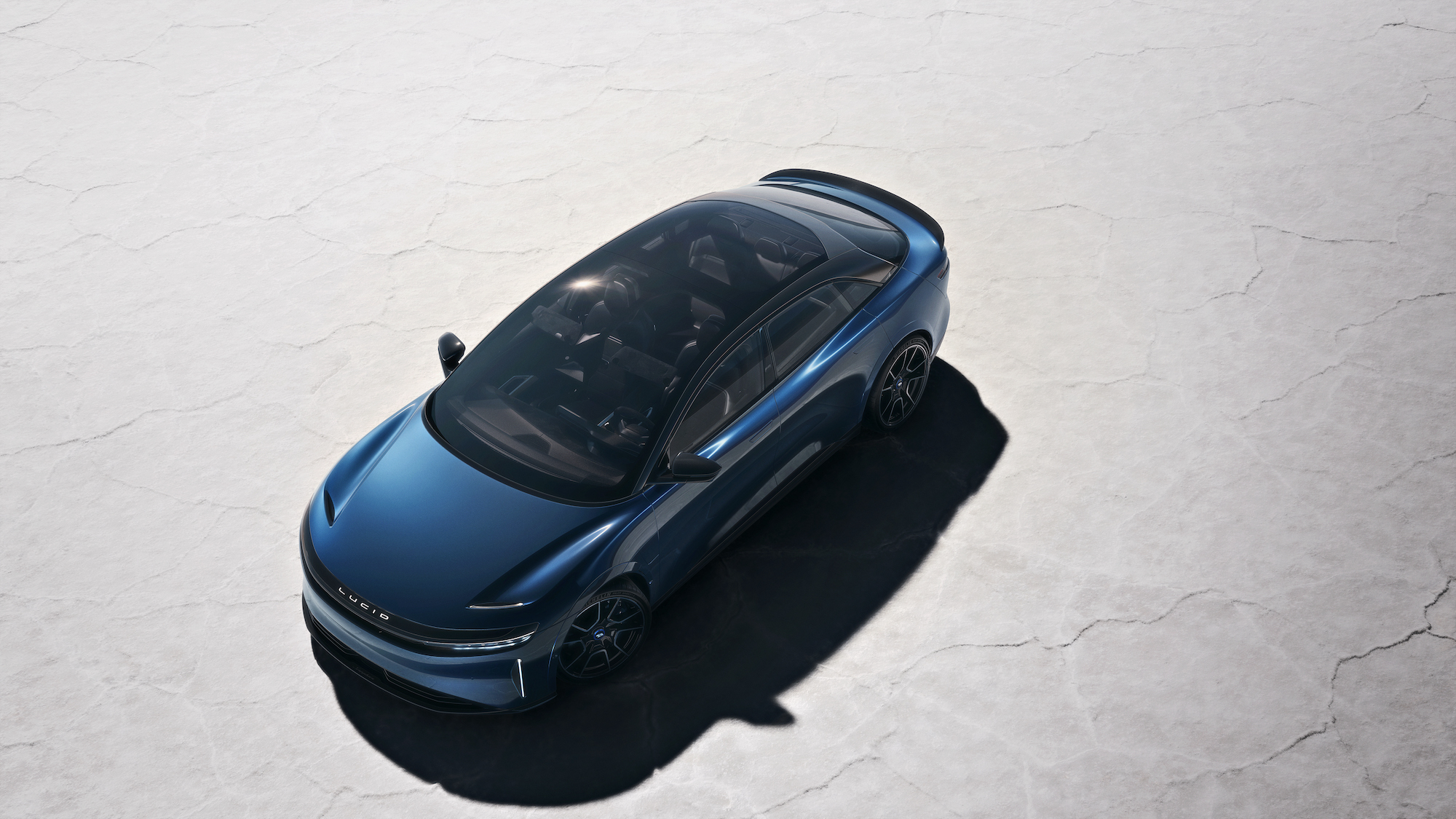 Lucid launches new EV performance brand with a three-motor $249,000 sedan