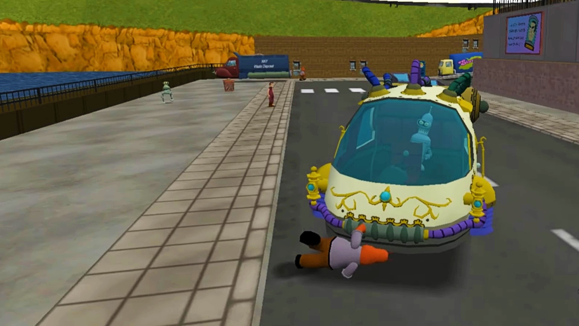 Futurama mod for The Simpsons: Hit and Run gets a demo soon