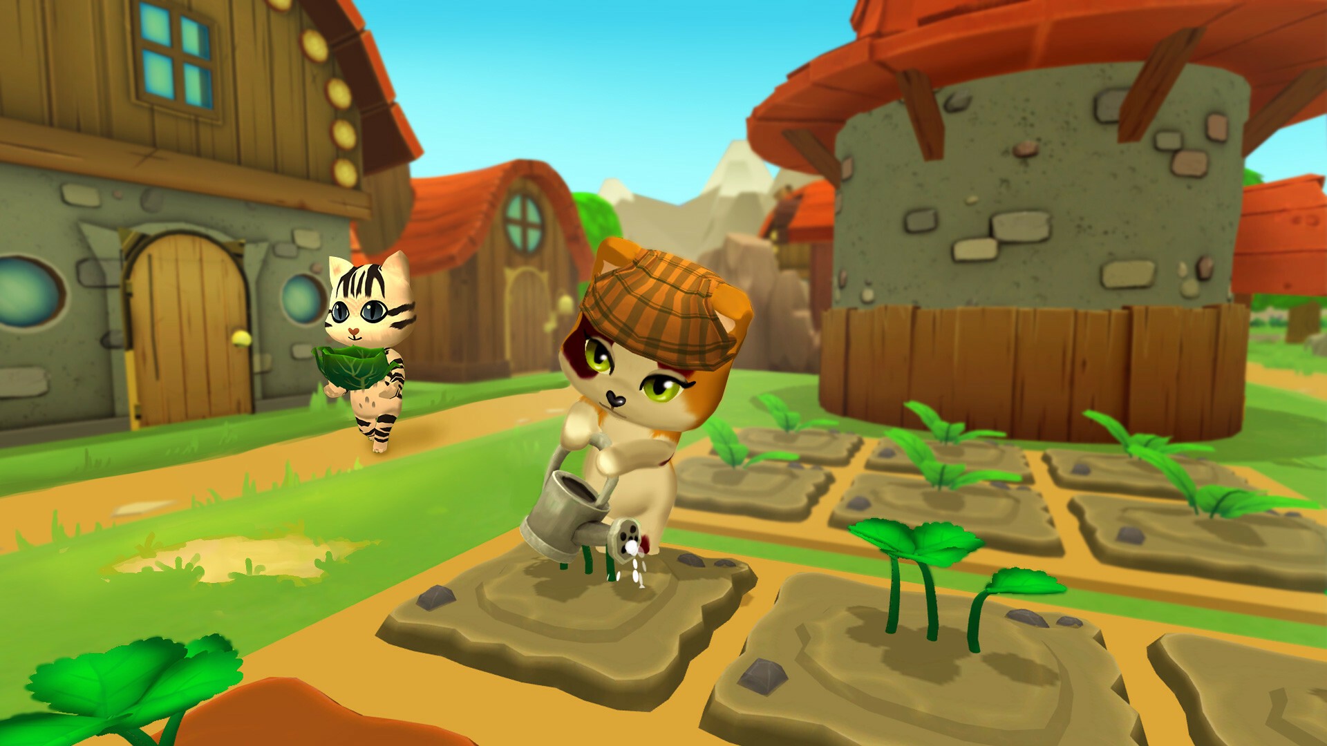 Sims 4 meets Animal Crossing in new management game with cats