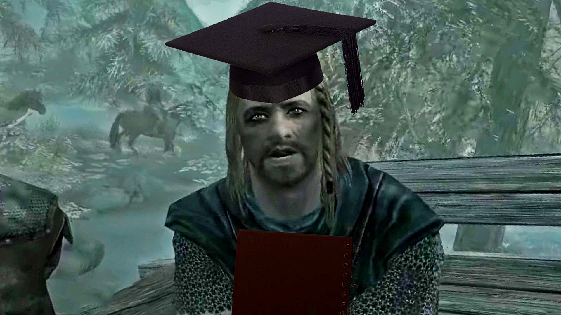 Skyrim mod asks you to write a thesis on Elder Scrolls lore