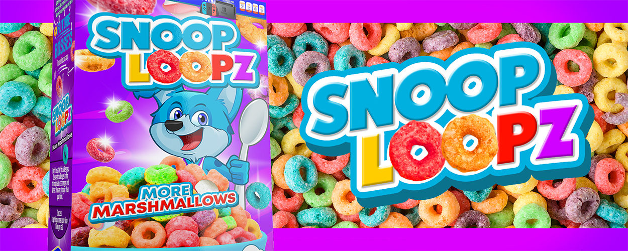 Snoop Dogg launches breakfast cereal, Snoop Loopz