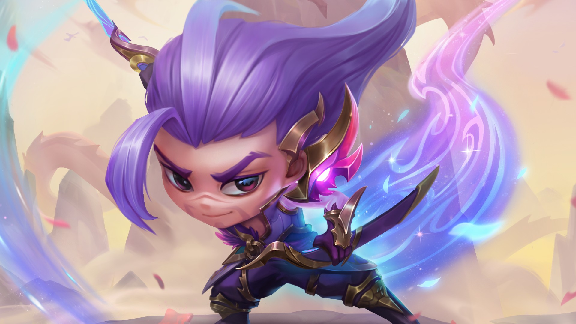 How League of Legends champions are chosen to be TFT chibis