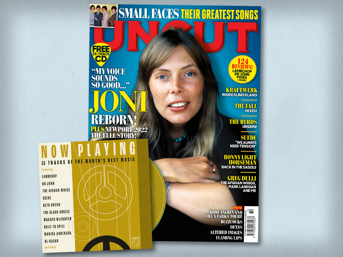 Introducing the new Uncut: Joni Mitchell, Small Faces, Kraftwerk, The Fall and more