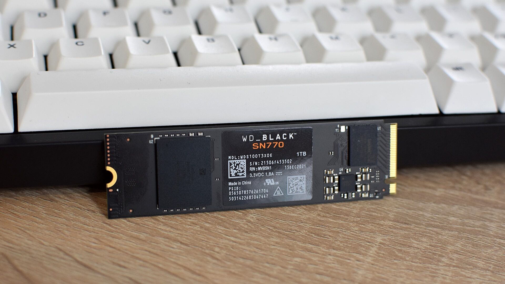 WD’s Black SN770 PCIe 4.0 NVMe SSD is down to £84 for a 1TB size