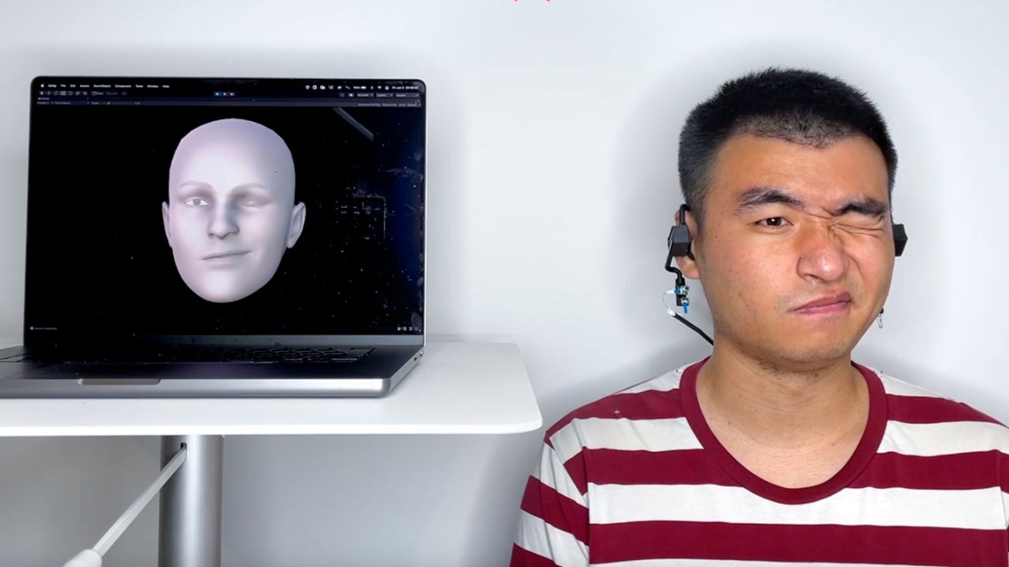 Perceptron: Face-tracking ‘earables,’ analog AI chips, and accelerating particle accelerators